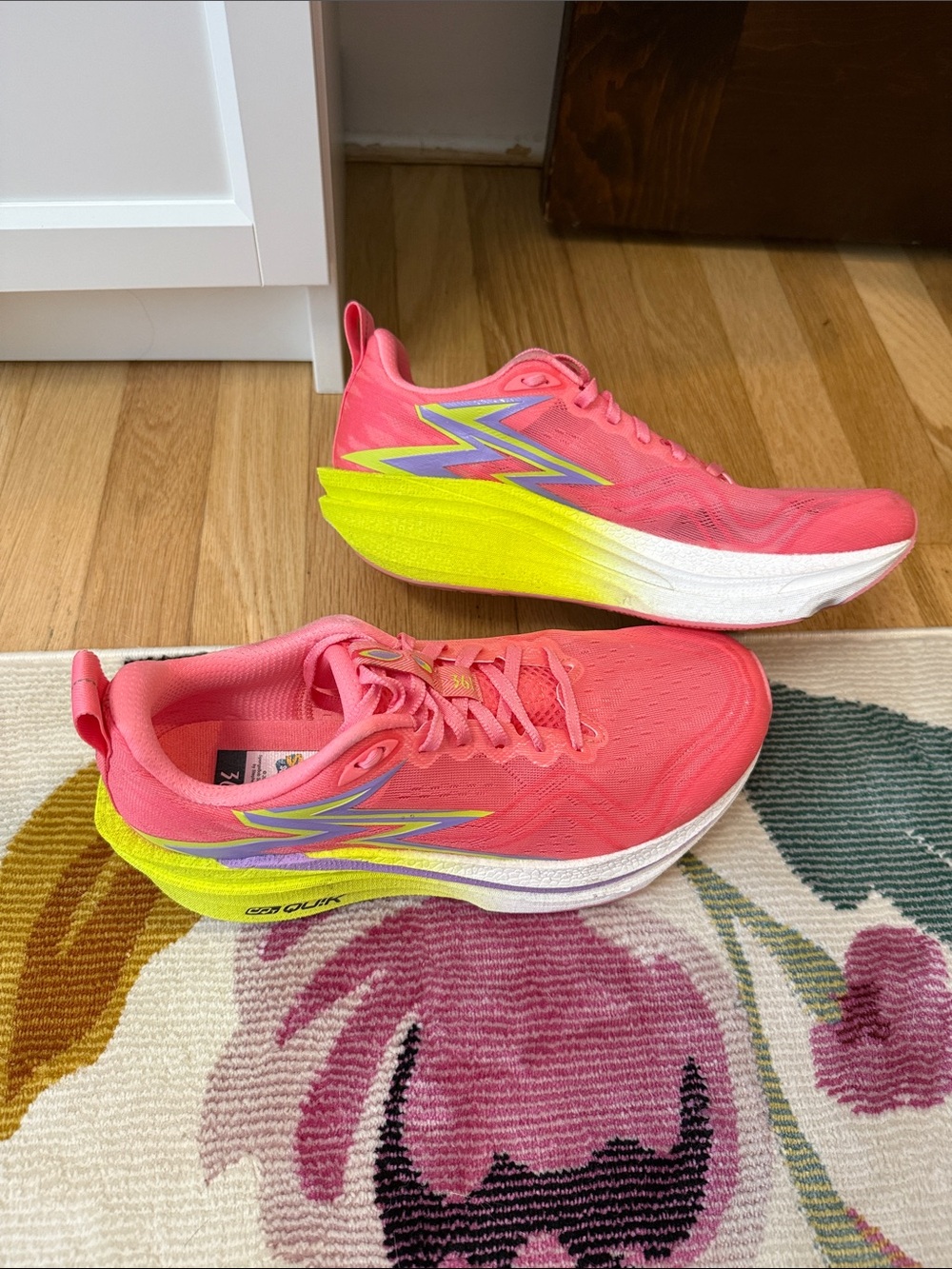 361 Flame Mix Patrick Star Running Shoes